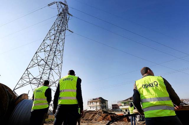 OSHEE blen 21.7 mln euro energji per muajin nentor